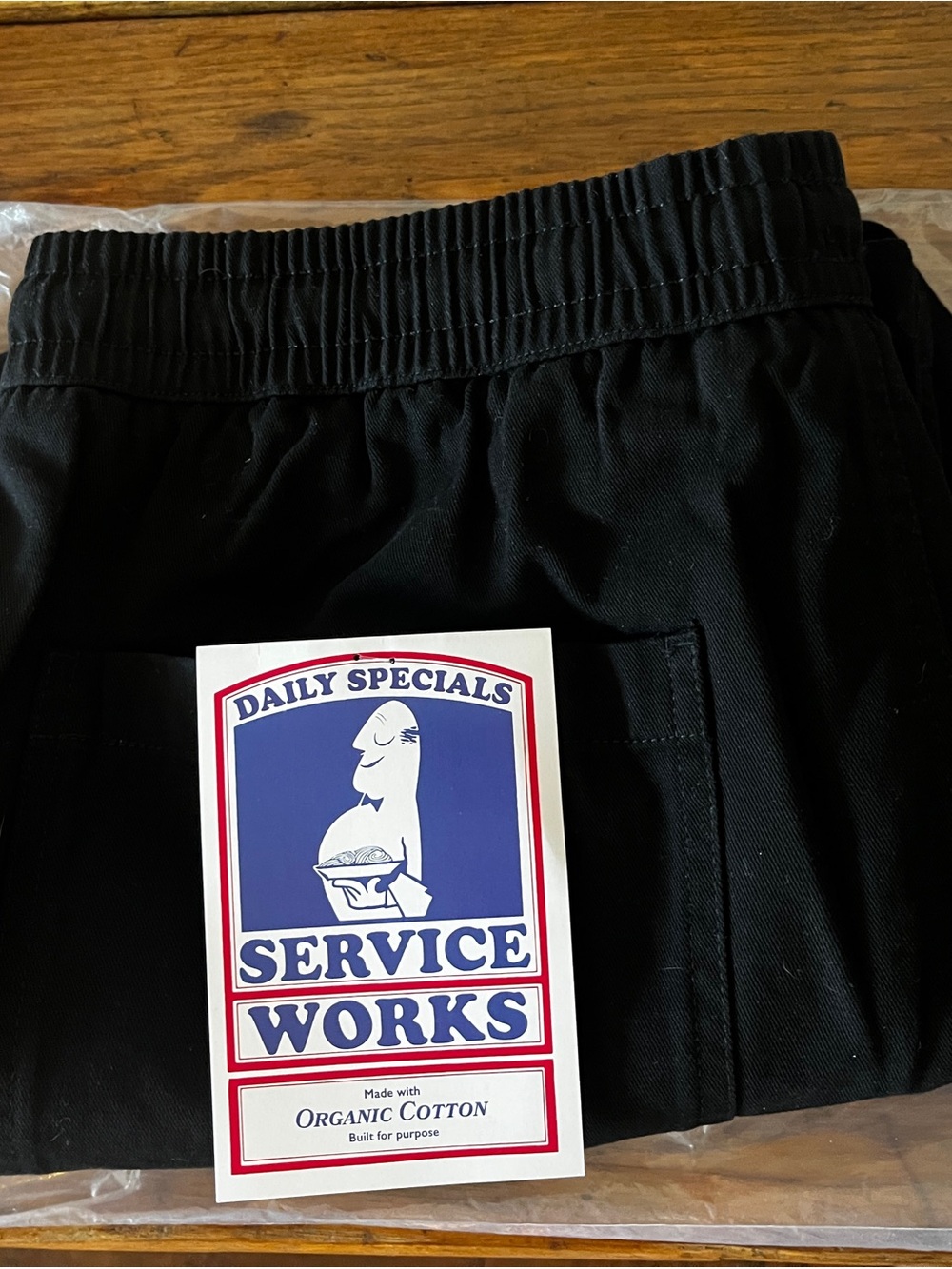 Trade Chef Pants - Black